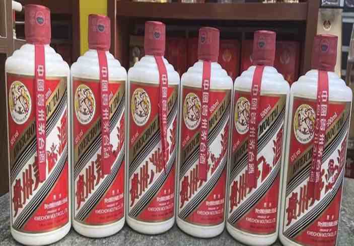 息县回收茅台酒